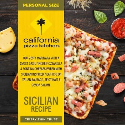 California Pizza Kitchen  Sicilian Personal Size
