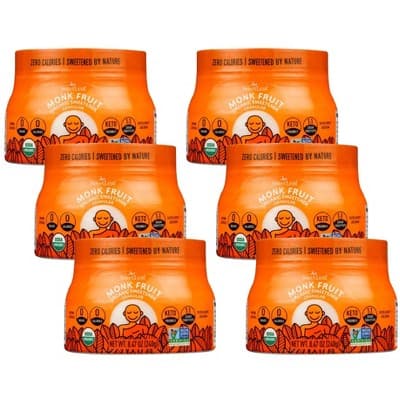 Sweetleaf Monk Fruit Organic Sweetener Granular