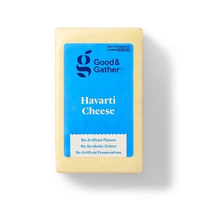 Havarti Cheese - Price Per Lb - Good &#38; Gather&#8482;