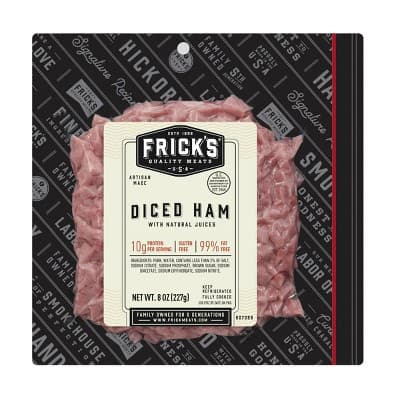 Frick&#39;S Quality Meats Diced Ham