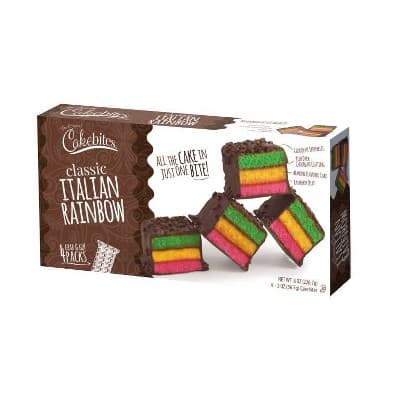 Cakebites Classic Italian Rainbow