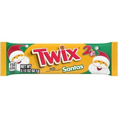 Twix Holiday Caramel Santa 2Togo