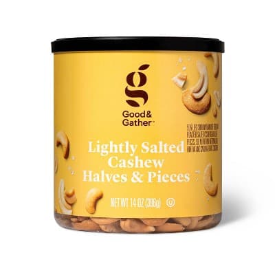 Lightly Salted Cashew Halves - Good &#38; Gather&#8482;
