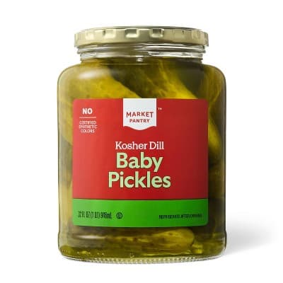 Kosher Baby Dill Pickles - Market Pantry&#8482;
