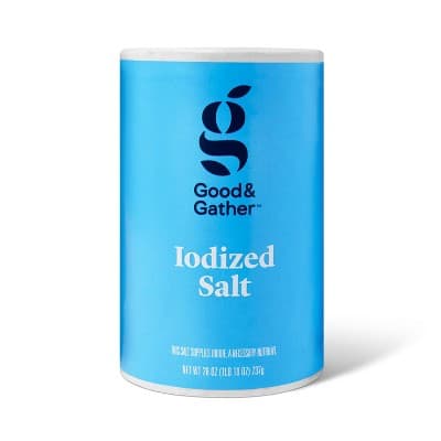 Iodized Salt - Good &#38; Gather&#8482;