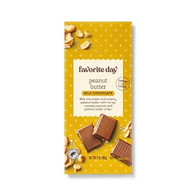 Peanut Butter Milk Chocolate Bar - Favorite Day&#8482;
