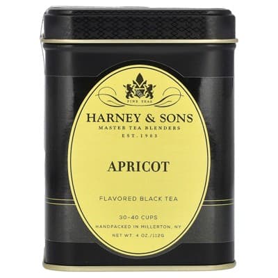 Harney & Sons Apricot, Flavored Black Tea