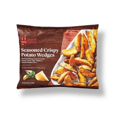  Seasoned Crispy Potato Wedges - Good &#38; Gather&#8482;