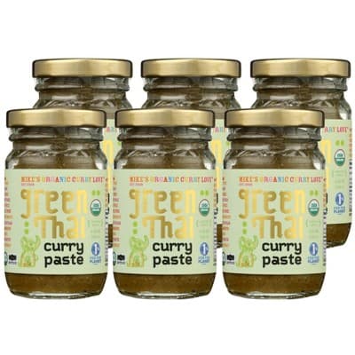 Curry Love Curry Paste Thai Green