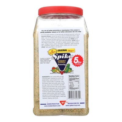 Modern Products Spike Gourmet Natural Seasoning
