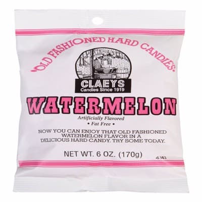 Claeys Hard Candies, Old Fashioned, Watermelon