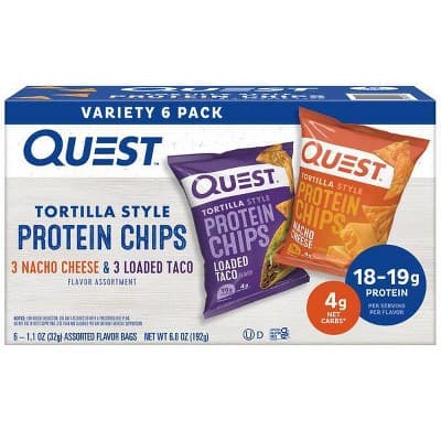 Quest Nutrition Chips Variety Pack
