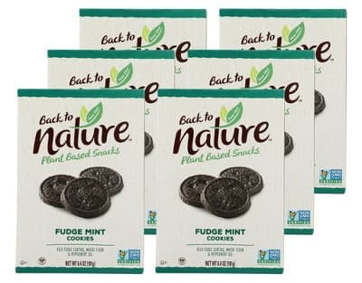 Is it Oats Free? Back To Nature Fudge Mint Cookie