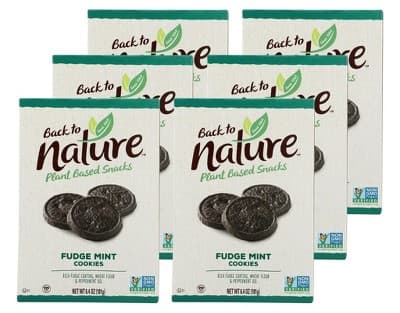 Is it Dairy Free? Back To Nature Fudge Mint Cookie