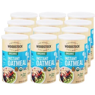 Woodstock Organic Instant Oatmeal