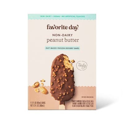 Non-Dairy Vegan Oat Based Peanut  Dessert Bar - Favorite Day&#8482;