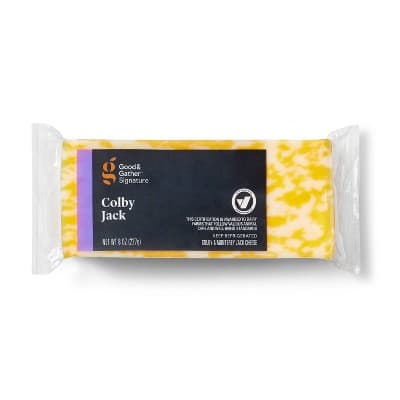 Signature Colby Jack Cheese - Good &#38; Gather&#8482;