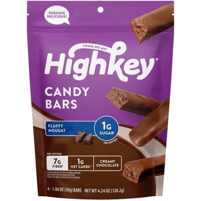 Highkey Fluffy Nougat Candy Bar