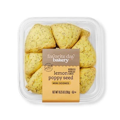 Lemon Poppy Seed Mini Scones - Favorite Day&#8482;