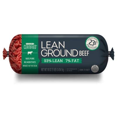 Our Certified Ean Ground Beef Roll