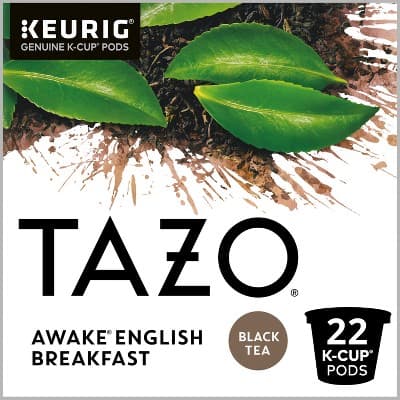 Tazo Awake Black Tea Caffeinated Keurig K-Cup