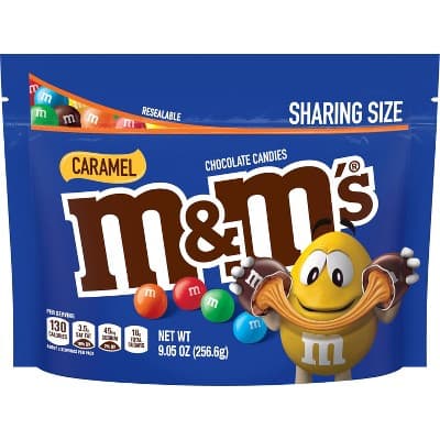Is it Artificial Food Coloring Free? M&m's Caramel Milk Chocolate Candy