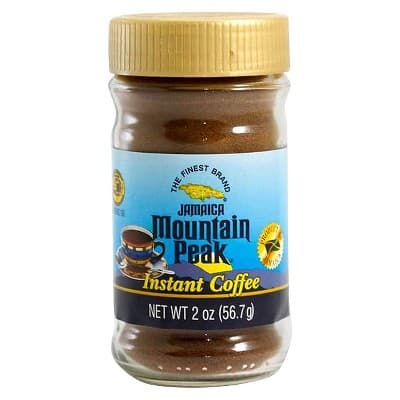 Jamaica Mountain Peak Instant Coffee Medium Roast
