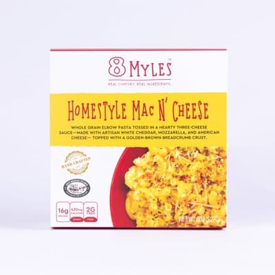 8 Myles  Three Cheese Homestyle Mac