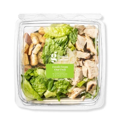 Chicken Caesar Salad With Romano Caesar Dressing - Good &#38; Gather&#8482;