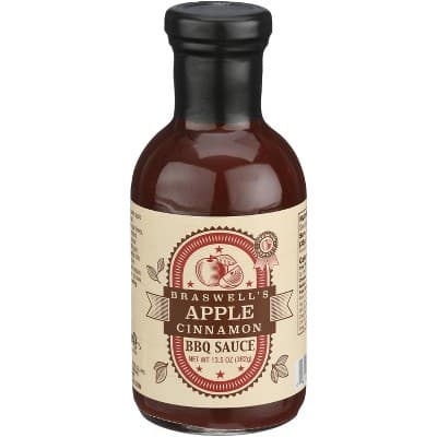 Braswell Sauce Apple Cinnamon Bbq