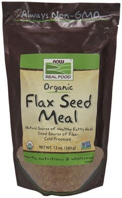 Now Foods Organic Flax Seed Meal