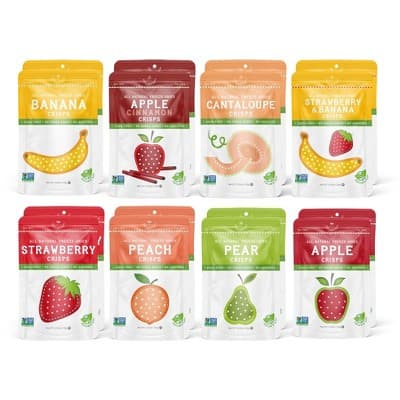 Nature'S Turn Freeze-Dried Fruit Snacks - Mega Variety Pack -  No Sugar Added, Non Gmo, Nothing Artificial