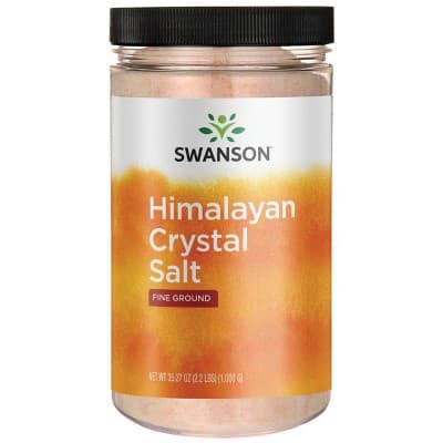 Swanson Himalayan Crystal Salt - Fine Ground Salt