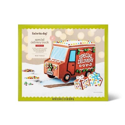 Holiday Special Delivery Truck Gingerbread Kit - Favorite Day&#8482;