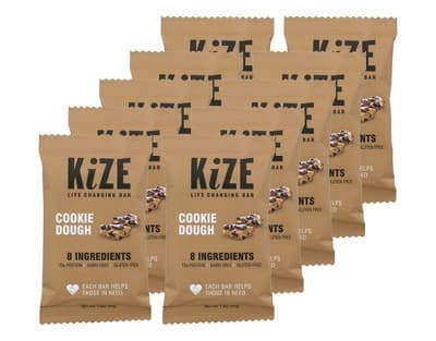 Kize Bar Cookie Dough