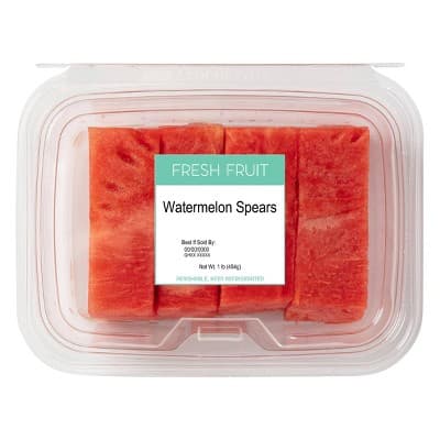 Watermelon Spears