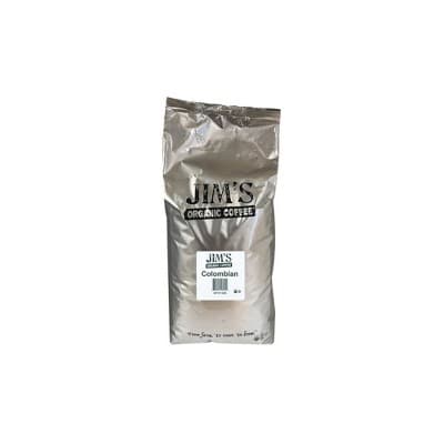 Jim'S Organic Coffee Colombian Medium Roast Whole Bean Coffee