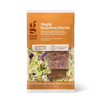 Maple Bourbon Bacon Chopped Salad Kit - Good & Gather&#8482;