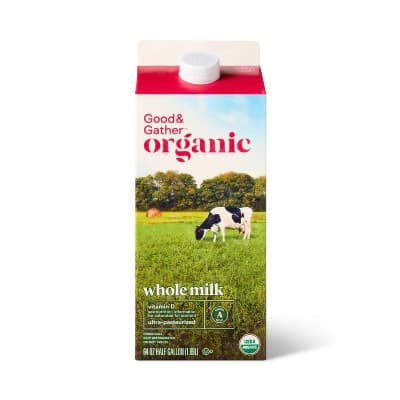 Organic Whole Milk - Good & Gather&#8482;