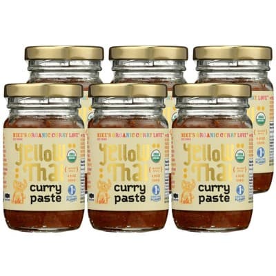 Mike'S Organic Curry Love Yellow Thai Curry Paste