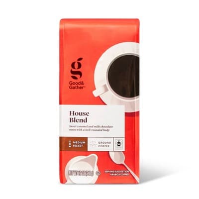 House Blend Medium Roast Ground Coffee - Good &#38; Gather&#8482;