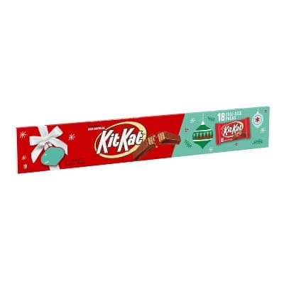 Kit Kat Milk Chocolate Wafer Holiday Candy Yardstick