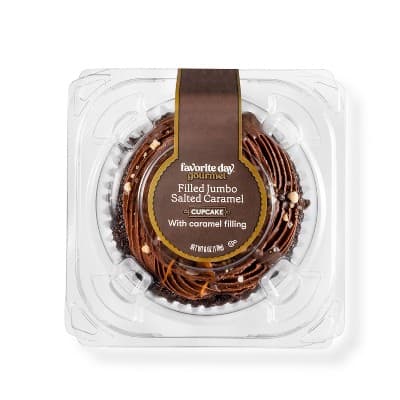Salted Caramel Filled Jumbo Cupcake - Favorite Day&#8482;