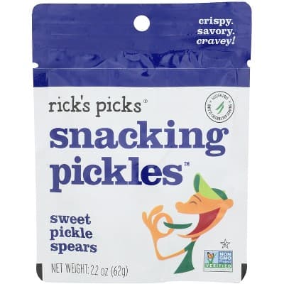 Rick'S Picks Sweet Pickle Spears