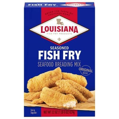 Louisiana Fish Fry Products Seasoned Fish Fry