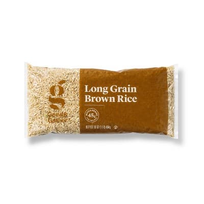 Long Grain Brown Rice - Good & Gather