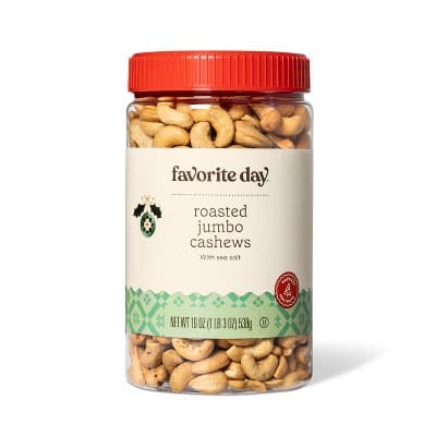 Holiday Roasted Jumbo Cashews - Favorite Day&#8482;