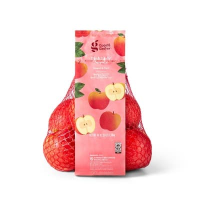 Pink Lady Apples - Bag - Good & Gather&#8482;