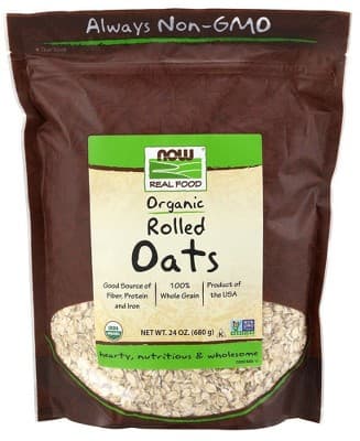 Now Foods Rolled Oats Organic  