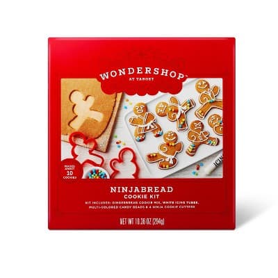 Holiday Ninjabread Gingerbread Man Cookie Kit - Wondershop™